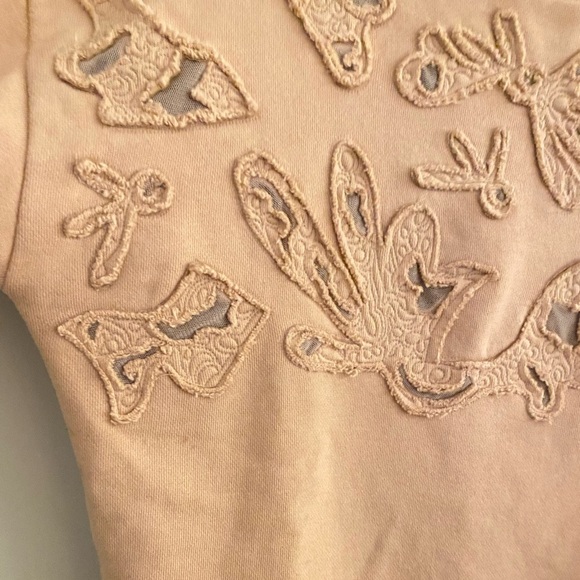 Banana Republic Womans Pink Crew Neck Sweater Size Small - Picture 13 of 14